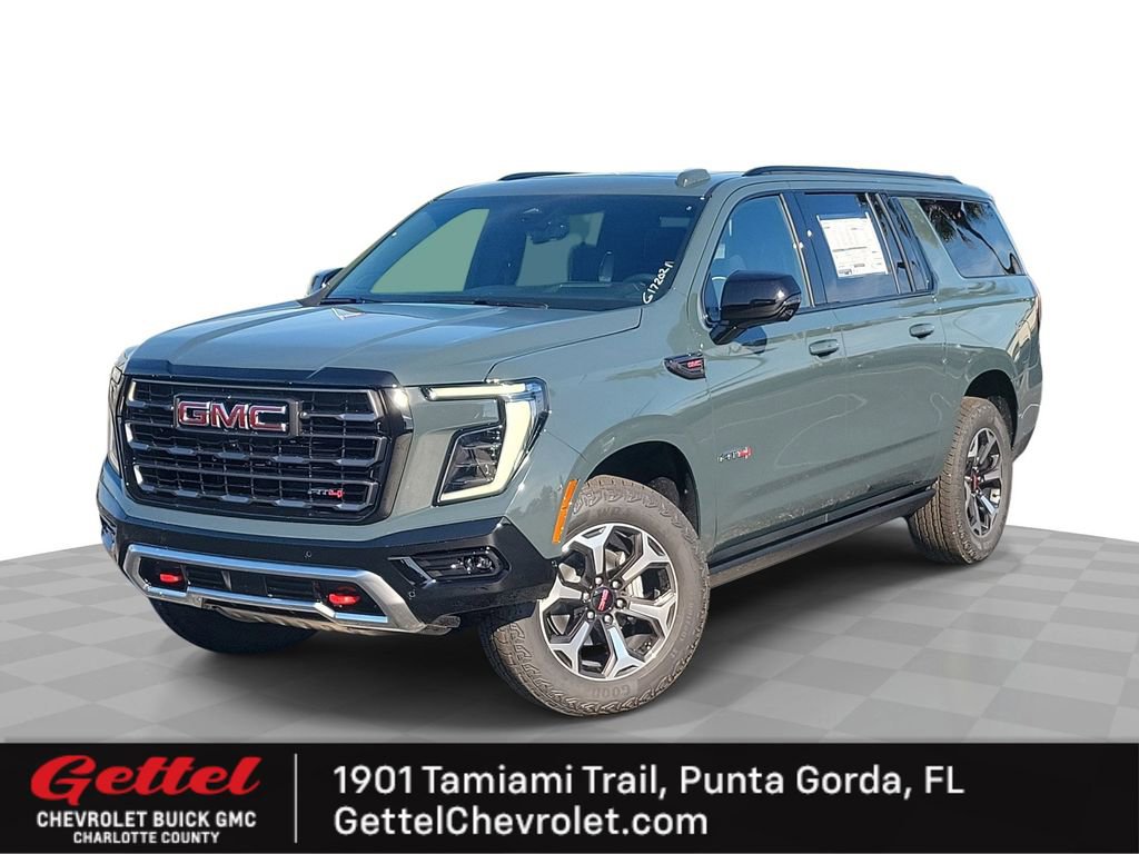 2026 GMC Yukon XL AT4 Ultimate's photo