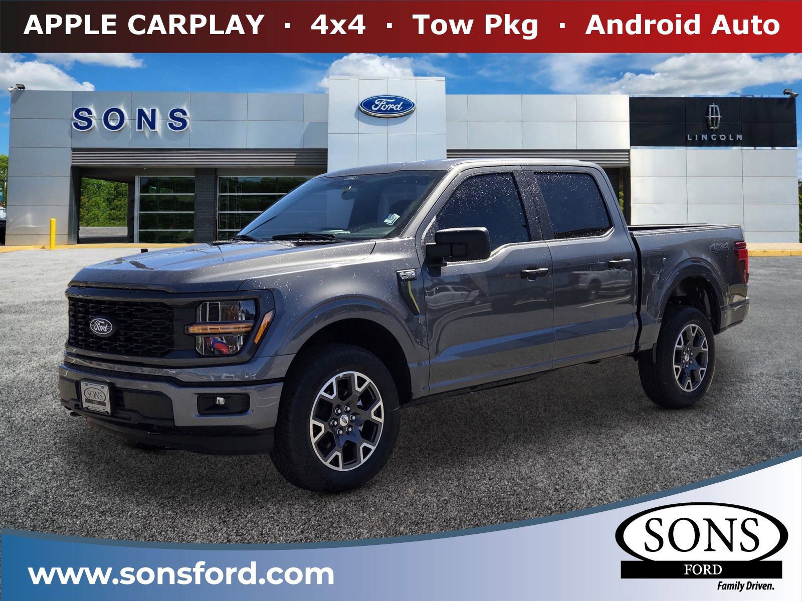 2025 Ford F-150 STX's photo