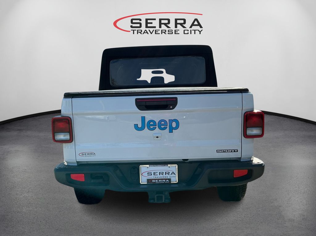 2020 Jeep Gladiator Sport S photo 6