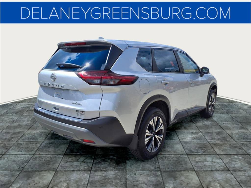 2023 Nissan Rogue SV photo 3