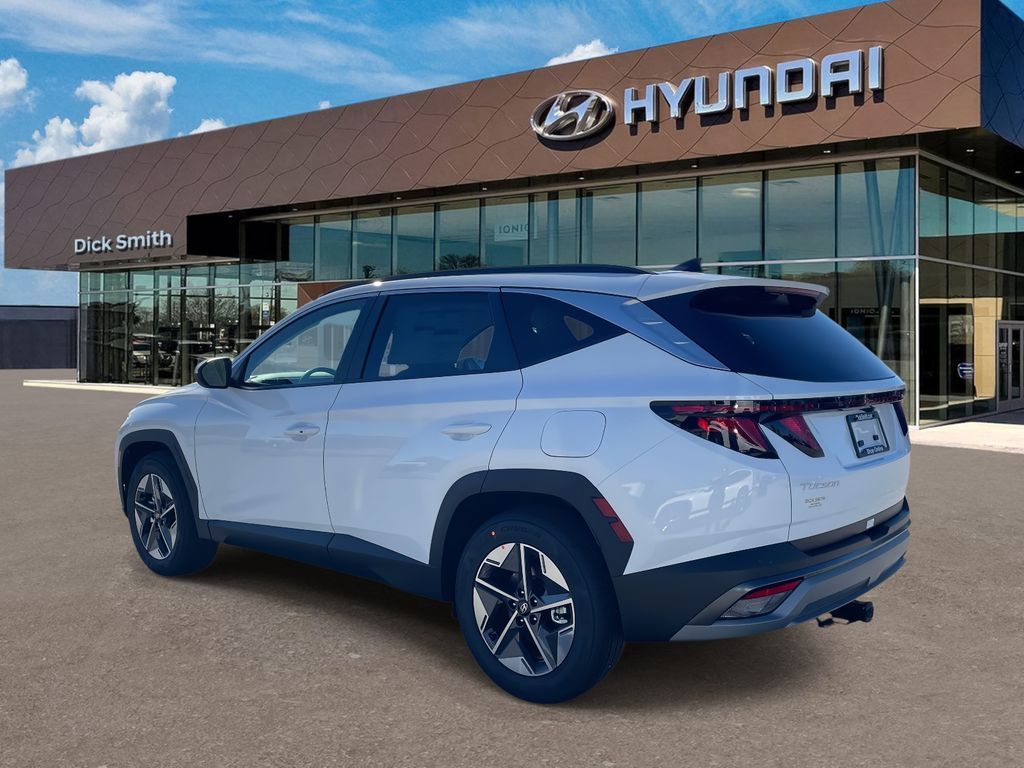 2026 Hyundai Tucson SEL photo 4