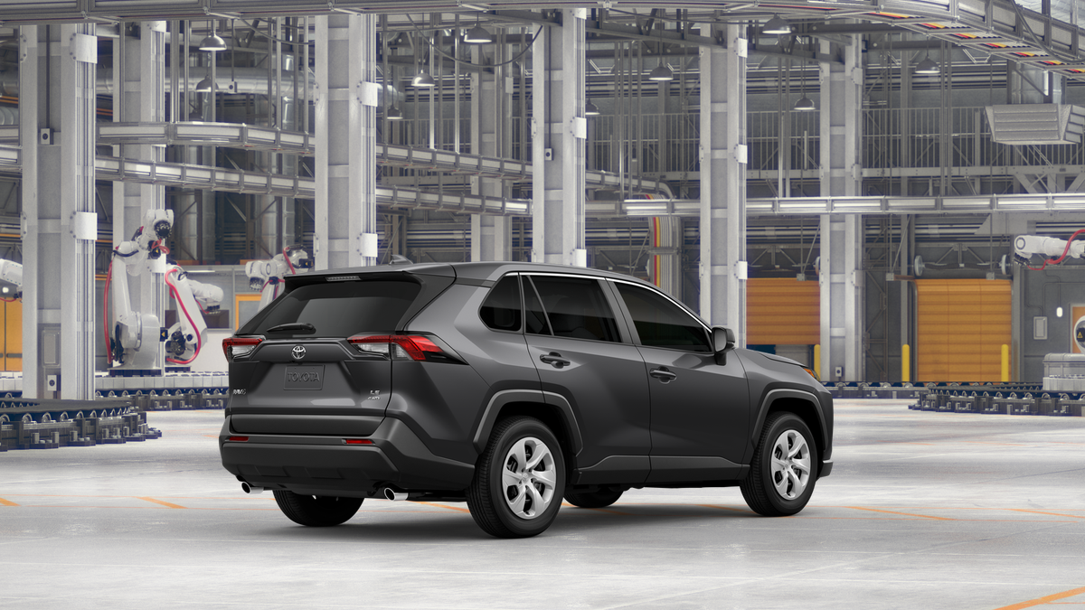 2025 Toyota RAV4 LE photo 3