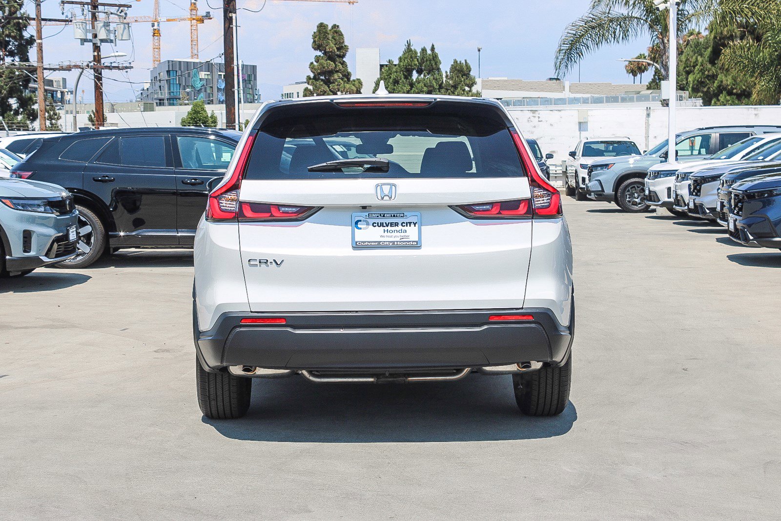 2026 Honda CR-V LX photo 7