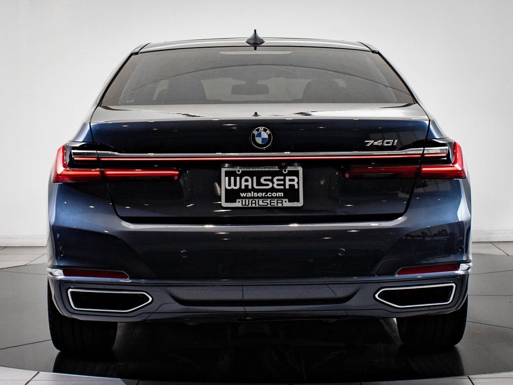2020 Bmw 740i Sedan photo 7