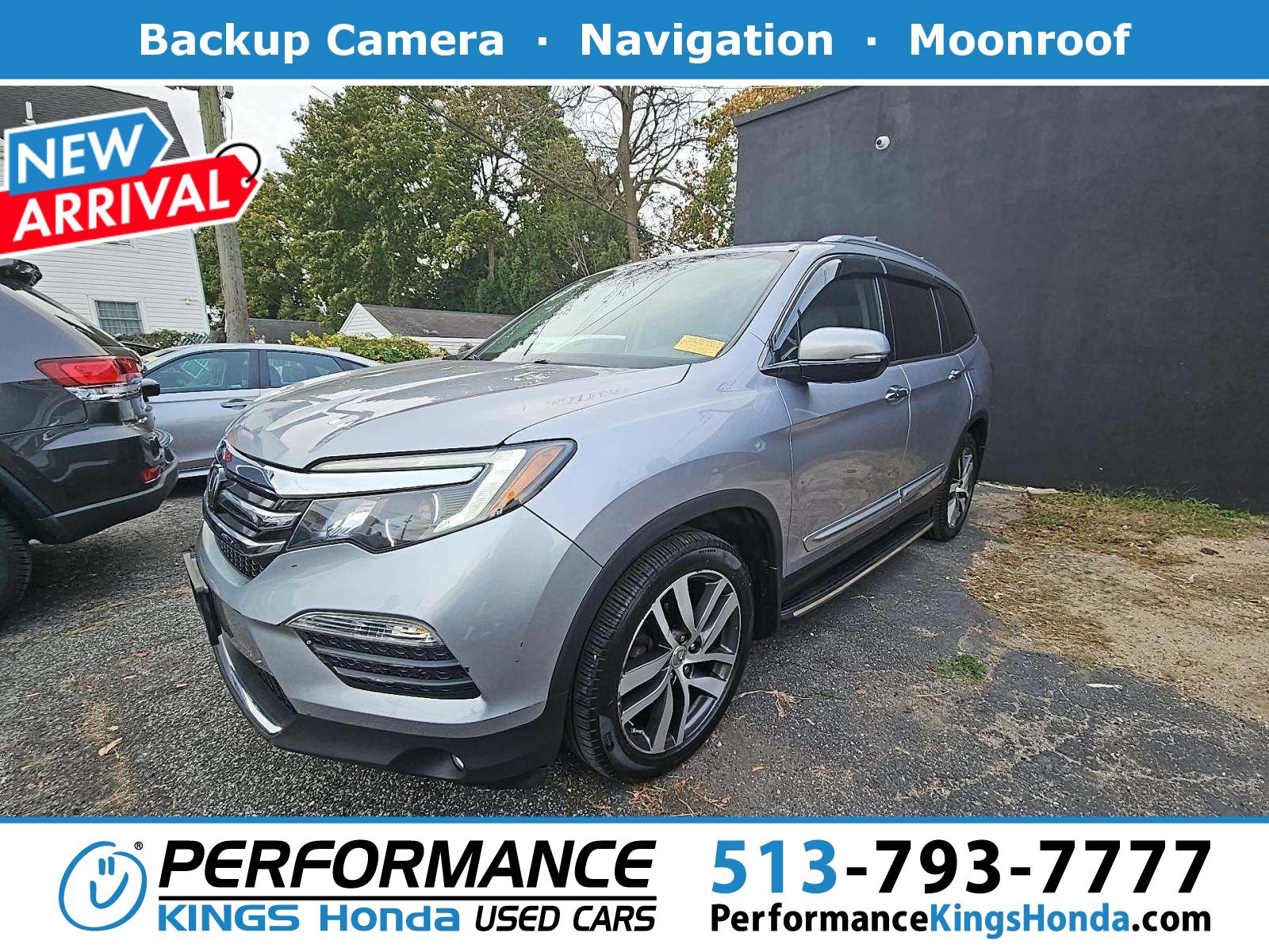 2017 Honda Pilot Elite