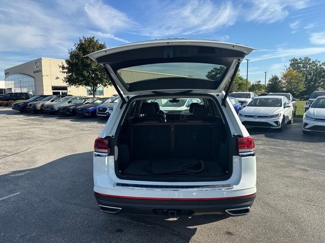2021 Volkswagen Atlas SEL photo 9