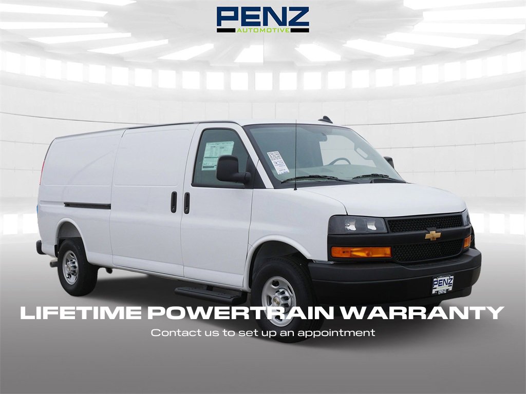 2025 Chevrolet Express Cargo Work Van's photo