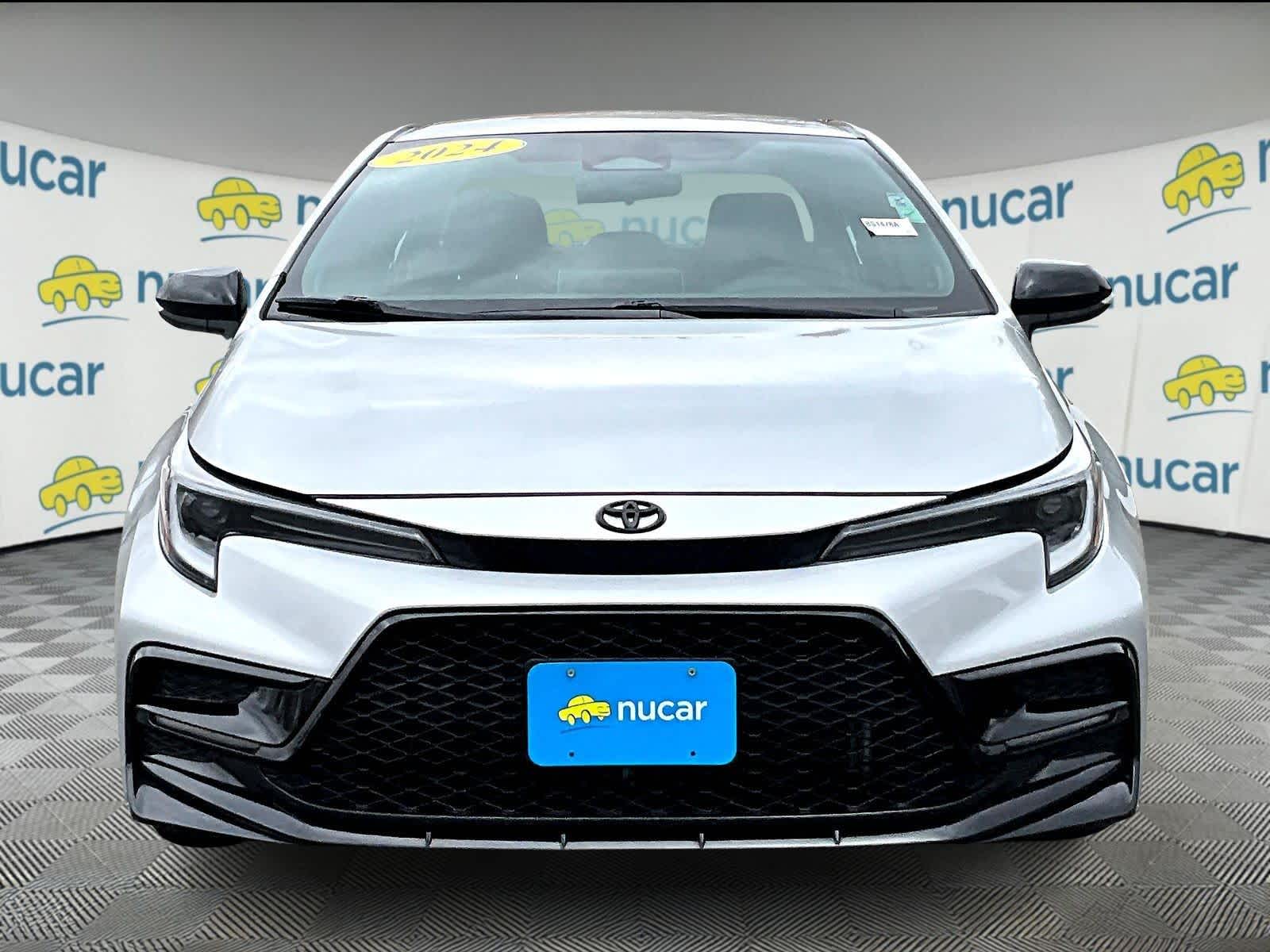 2024 Toyota Corolla Nightshade Edition photo 2