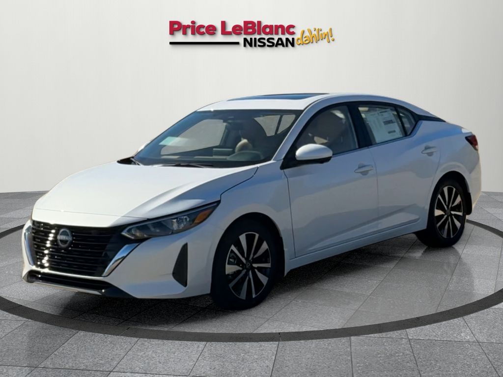 2025 Nissan Sentra SV photo 2