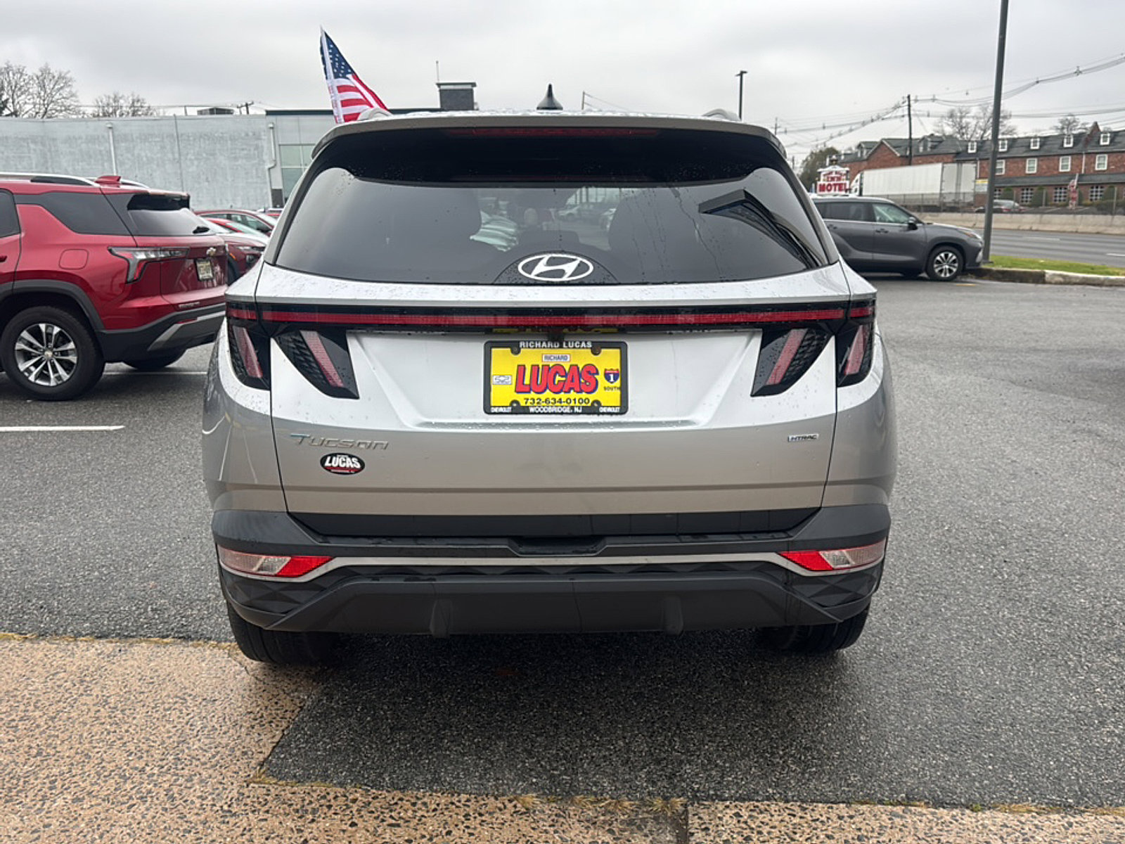 2022 Hyundai Tucson SEL Convenience photo 3