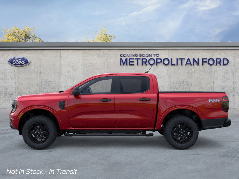 2025 Ford Ranger XLT photo 3