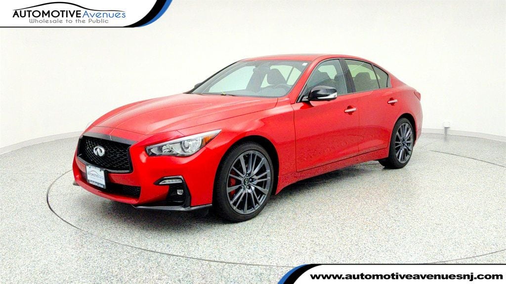2023 INFINITI Q50 RED SPORT's photo