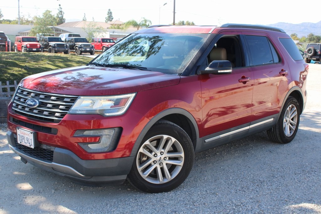 2017 Ford Explorer