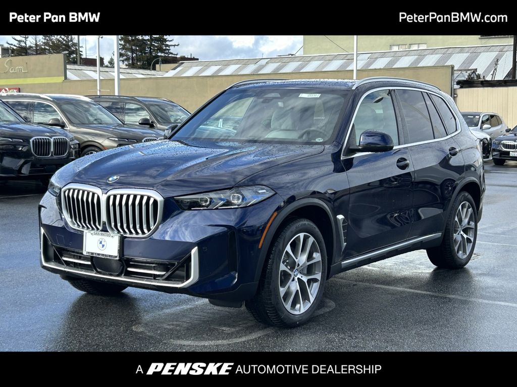 2026 BMW X5 40i's photo
