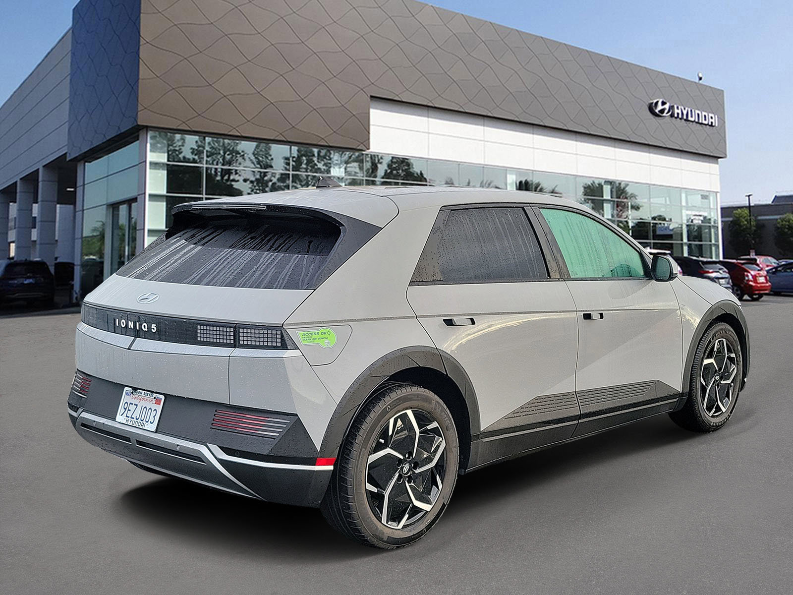 Certified 2023 Hyundai IONIQ 5 SEL with VIN KM8KN4AE7PU166199 for sale in Cerritos, CA