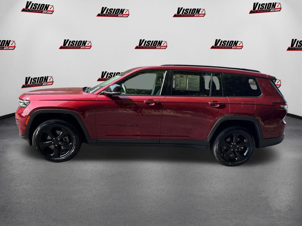 2021 Jeep Grand Cherokee Altitude photo 8