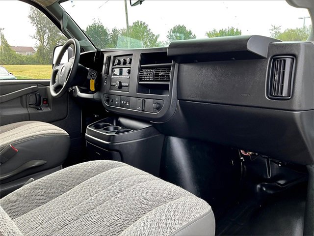 2024 Chevrolet Express Cargo Work Van photo 12