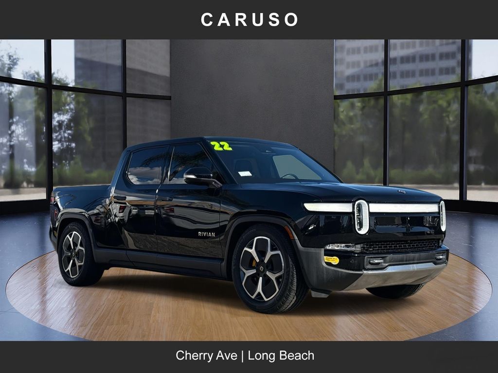 2022 Rivian R1T Launch Edition's photo