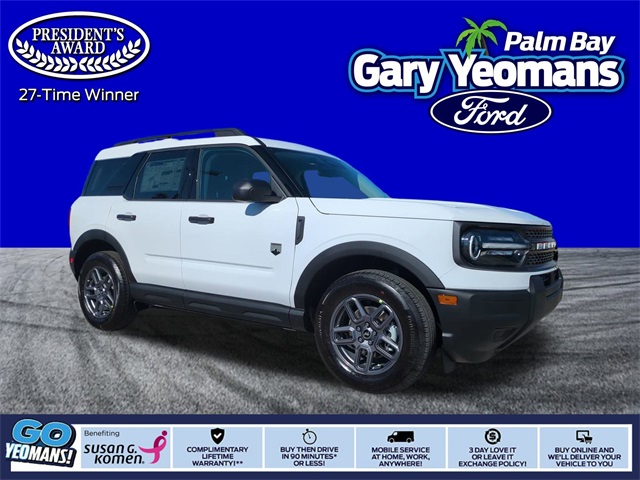 2025 Ford Bronco Sport Big Bend's photo