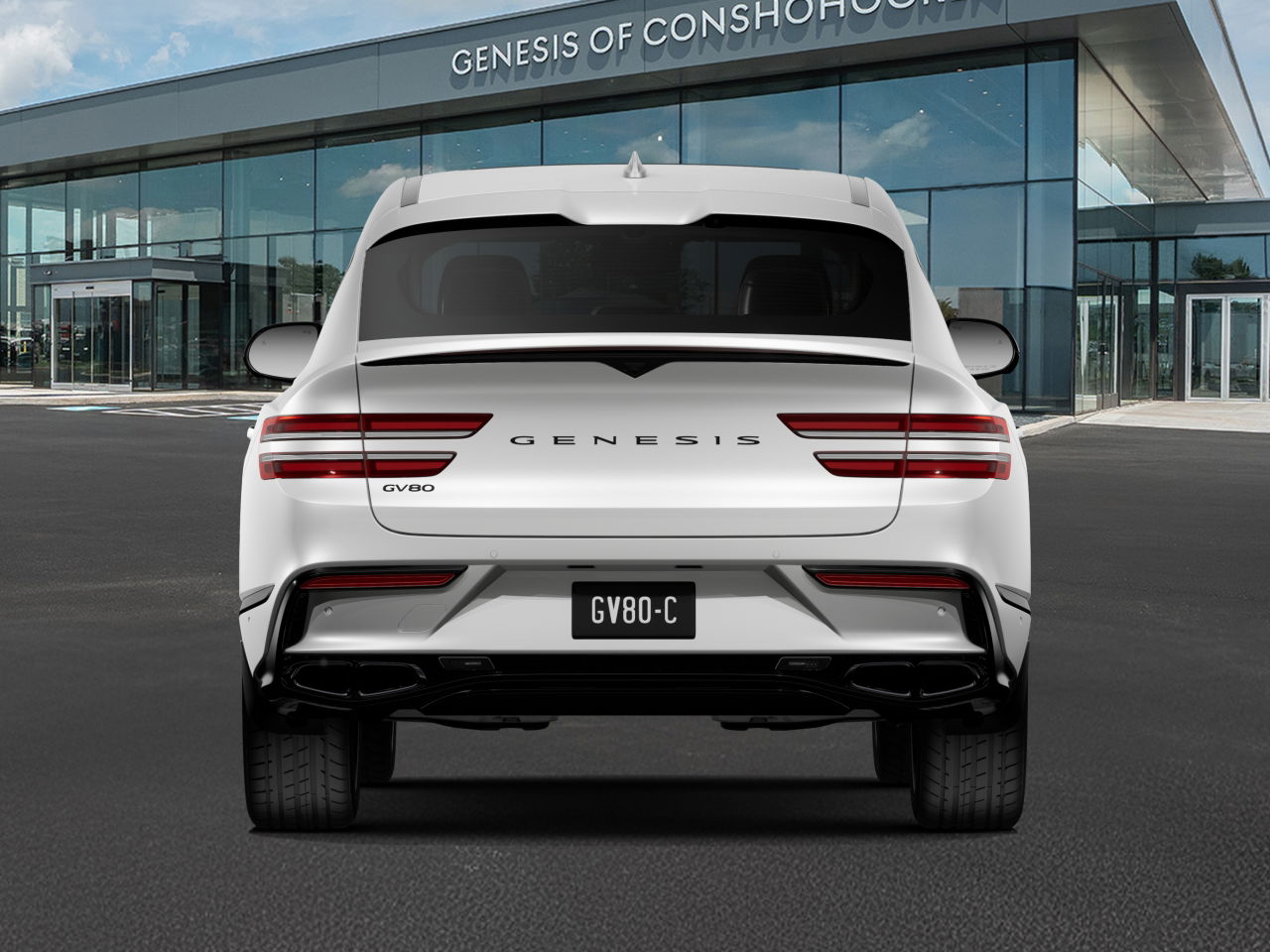 2026 Genesis GV80 Coupe 3.5T Prestige photo 6