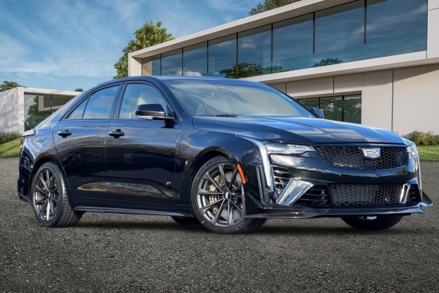 2026 Cadillac CT4-V V-Series Blackwing