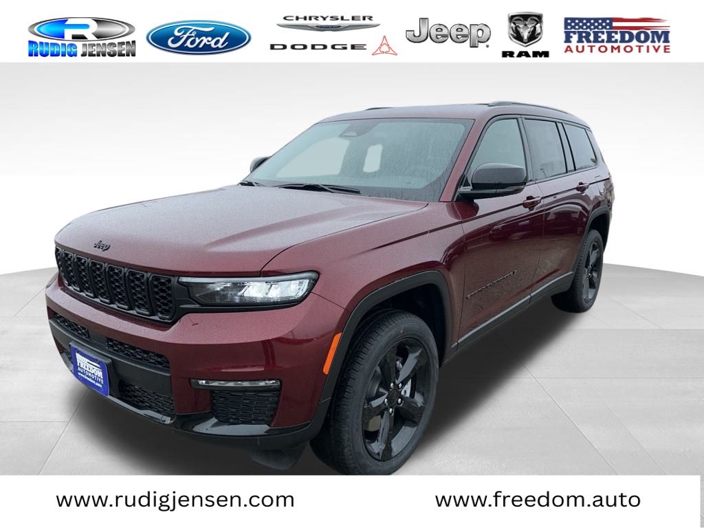 2025 Jeep Grand Cherokee L Limited's photo