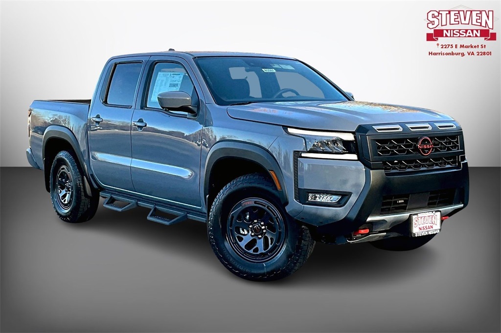 2026 Nissan Frontier PRO-4X's photo