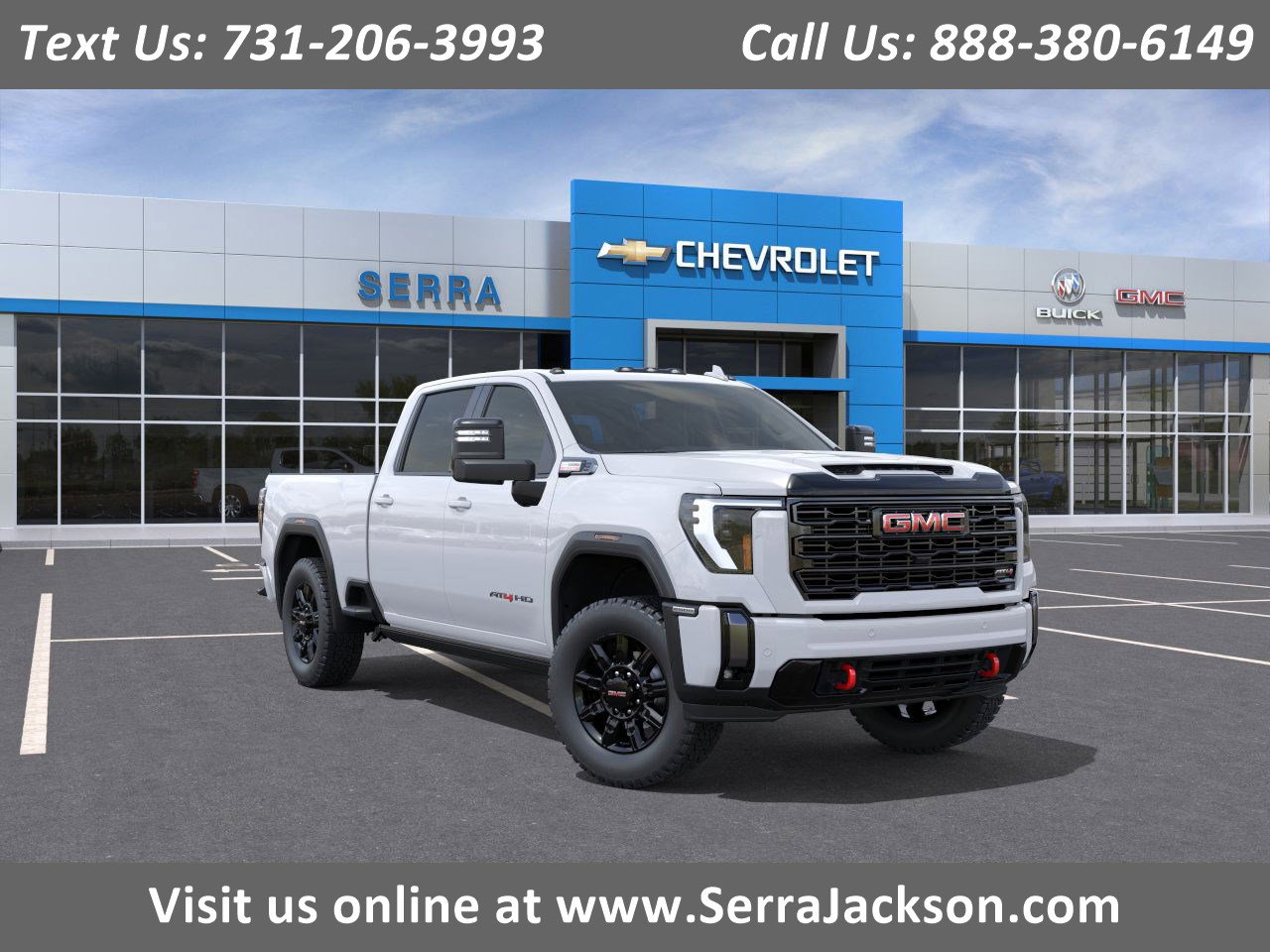 2026 GMC Sierra 2500HD AT4's photo