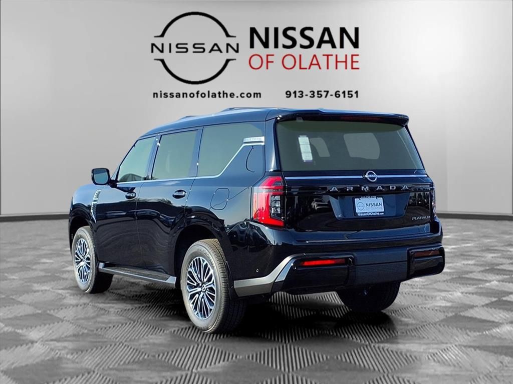 2026 Nissan Armada Platinum photo 2