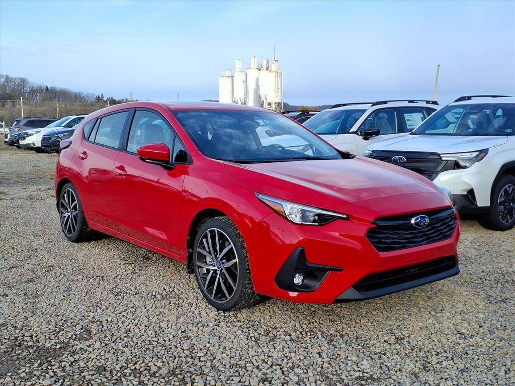 2026 Subaru Impreza Sport's photo