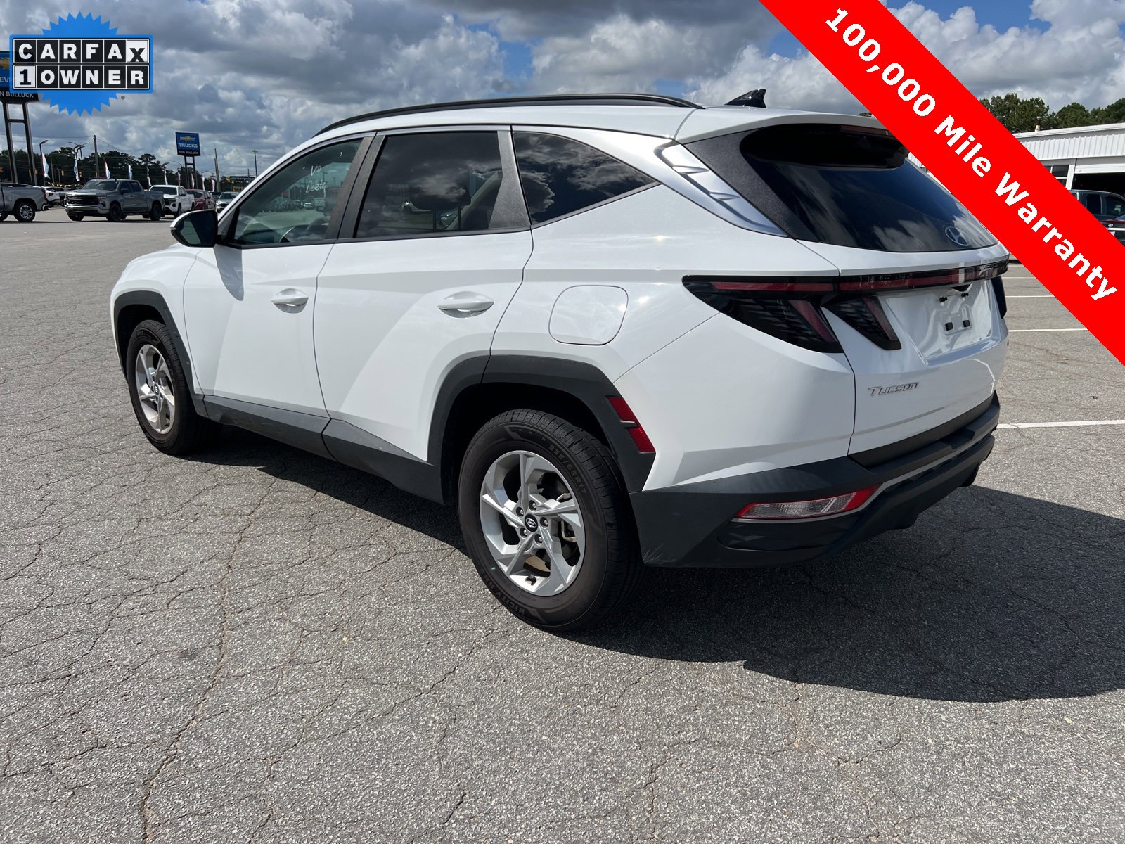 2023 Hyundai Tucson SEL photo 3