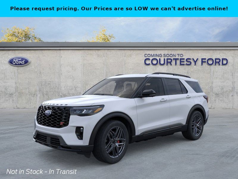2026 Ford Explorer ST's photo