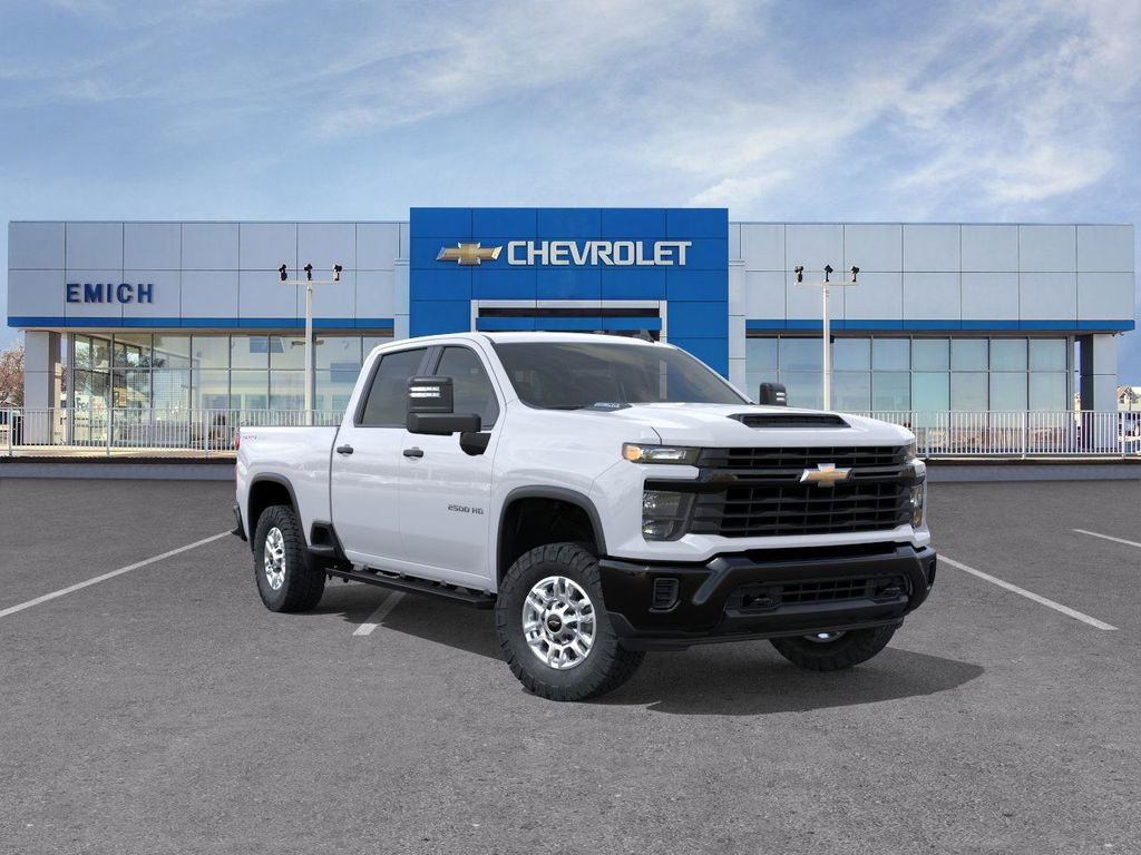 2026 Chevrolet Silverado 2500HD Work Truck's photo
