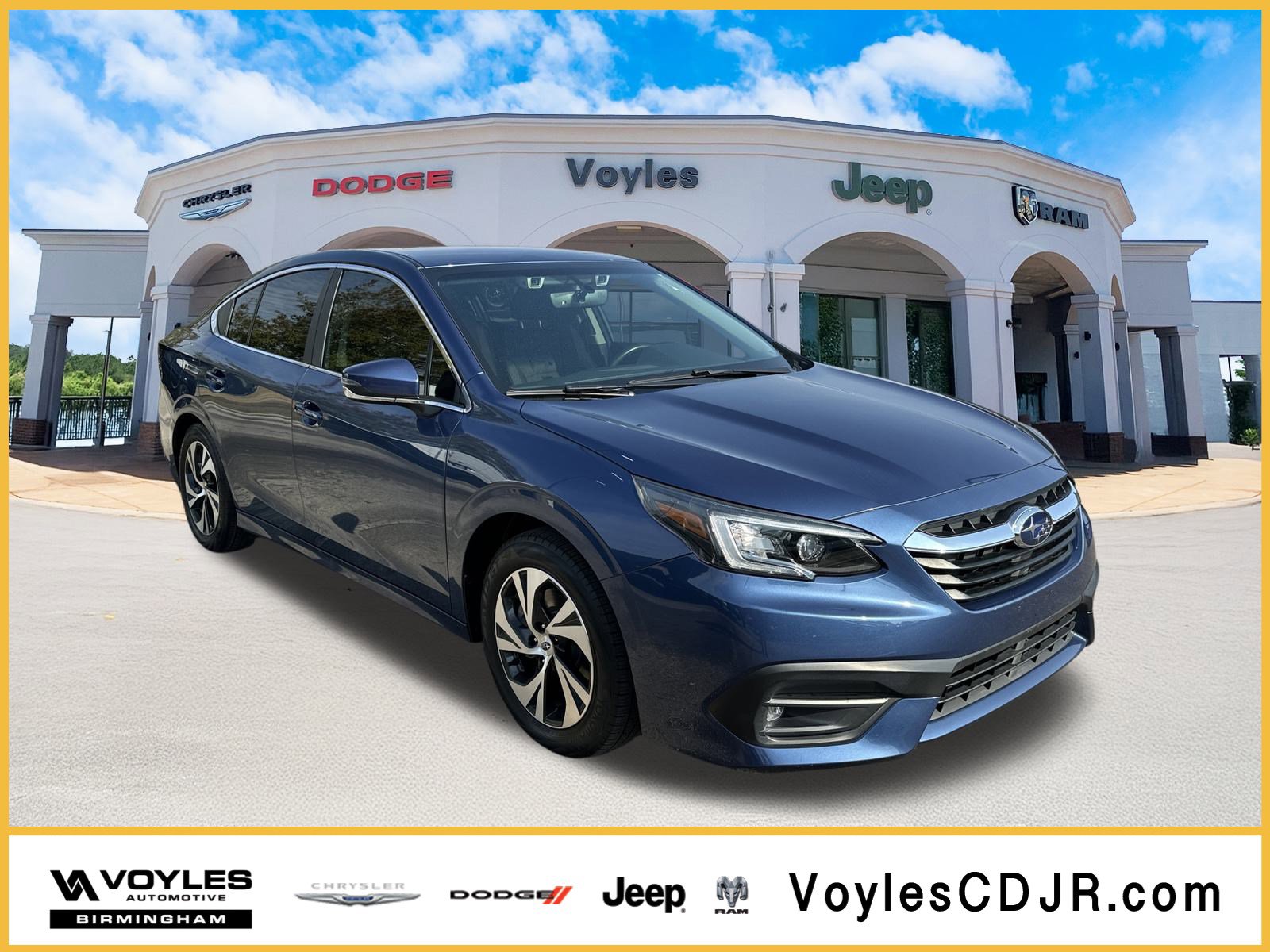 2022 Subaru Legacy Premium's photo