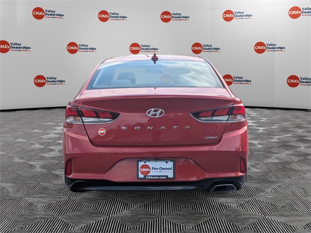 2018 Hyundai Sonata Limited photo 6