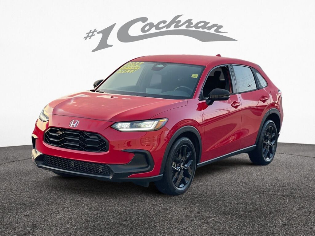 2023 Honda HR-V Sport photo 3