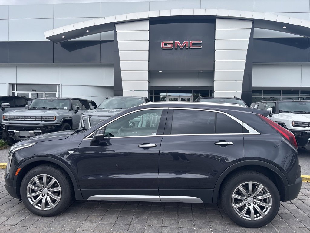 Certified Used 2023 Galactic Grey Metallic Cadillac Premium Luxury image 2