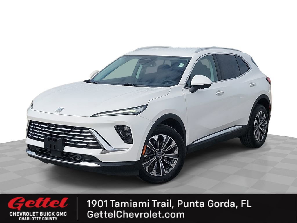 2025 Buick Envision Preferred's photo