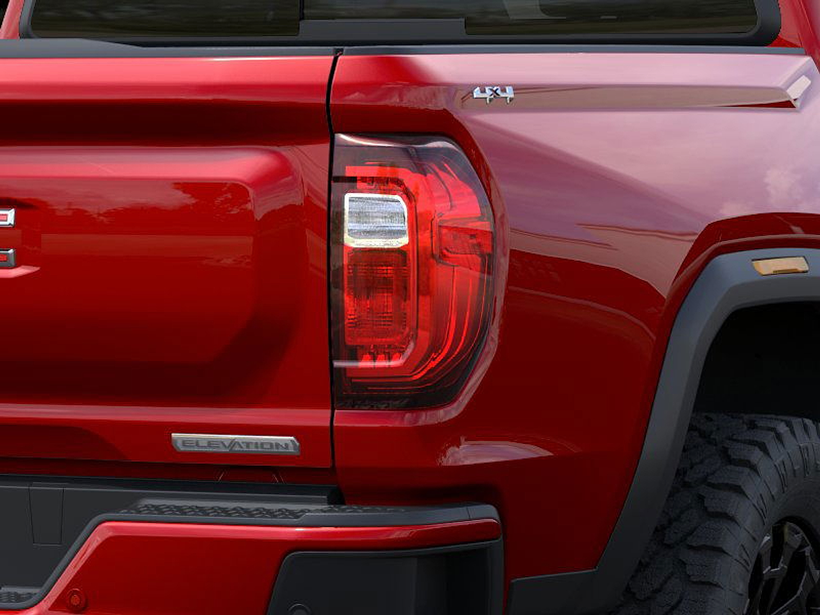 2026 Gmc Canyon Elevation photo 3