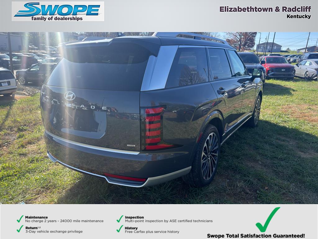 2026 Hyundai Palisade Calligraphy photo 3