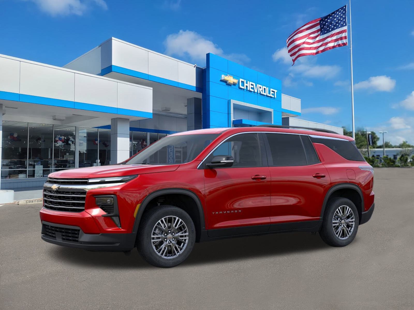 2026 Chevrolet Traverse photo 2