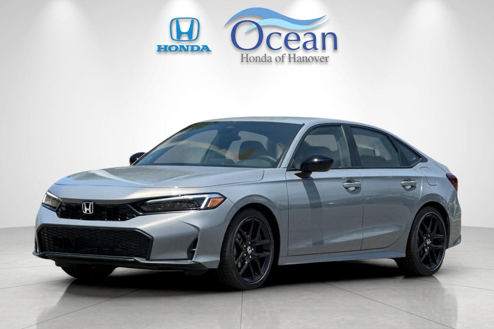 2026 Honda Civic Sport's photo