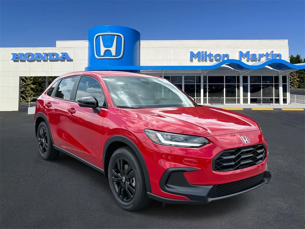 2026 Honda HR-V Sport's photo