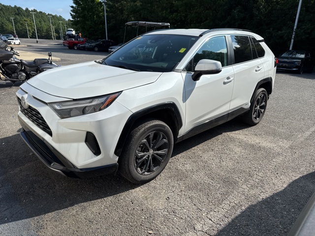 2023 Toyota RAV4 Hybrid SE photo 5