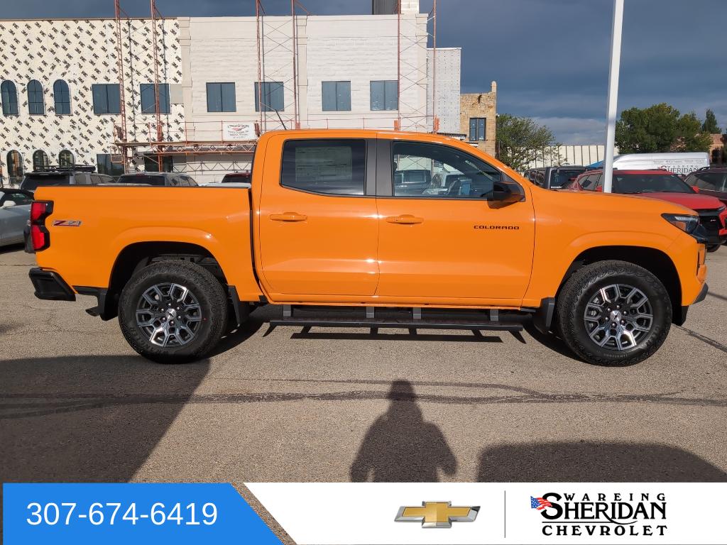 2026 Chevrolet Colorado Z71 photo 3