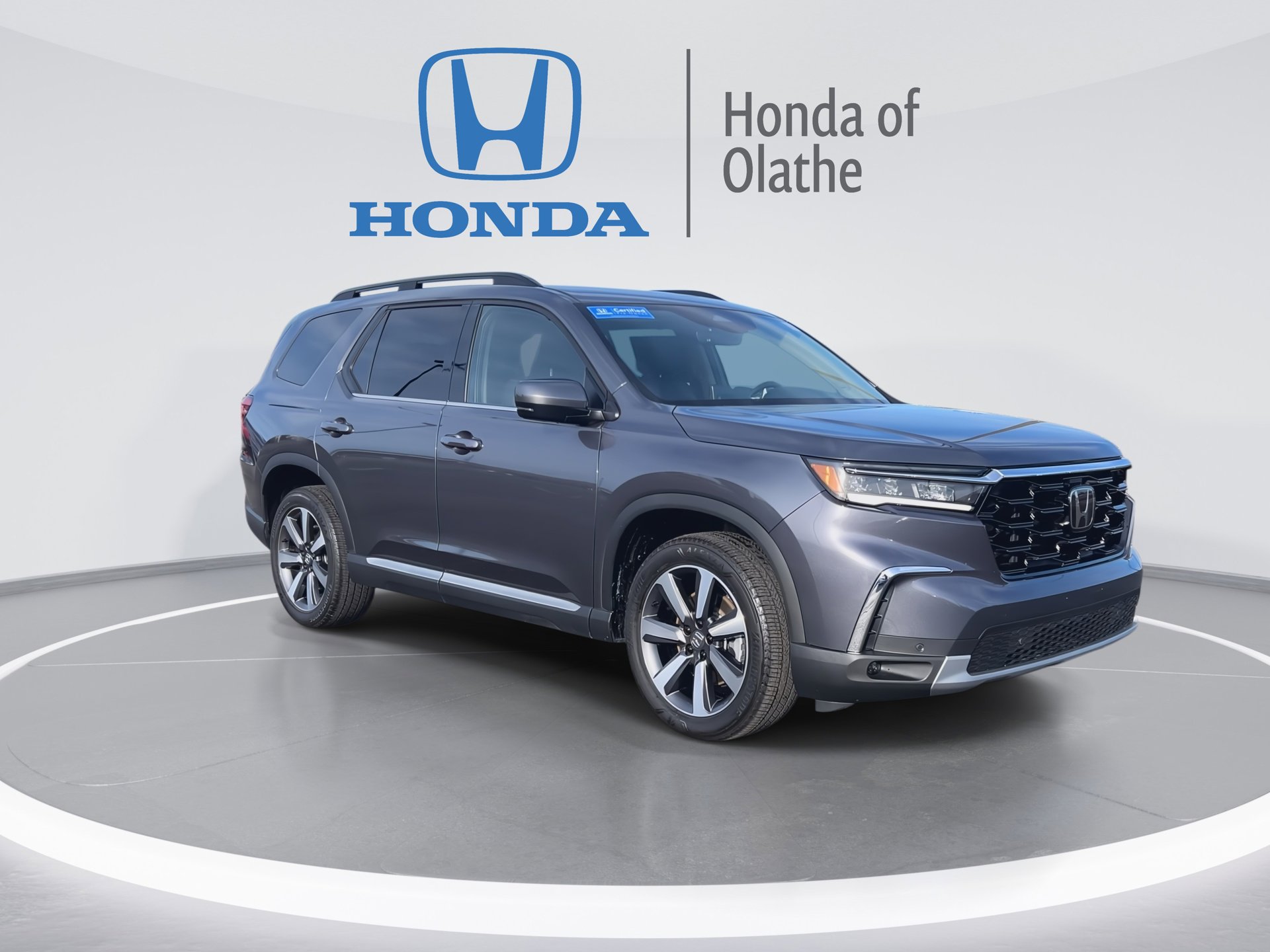 Certified 2025 Honda Pilot Touring with VIN 5FNYG1H75SB011327 for sale in Kansas City