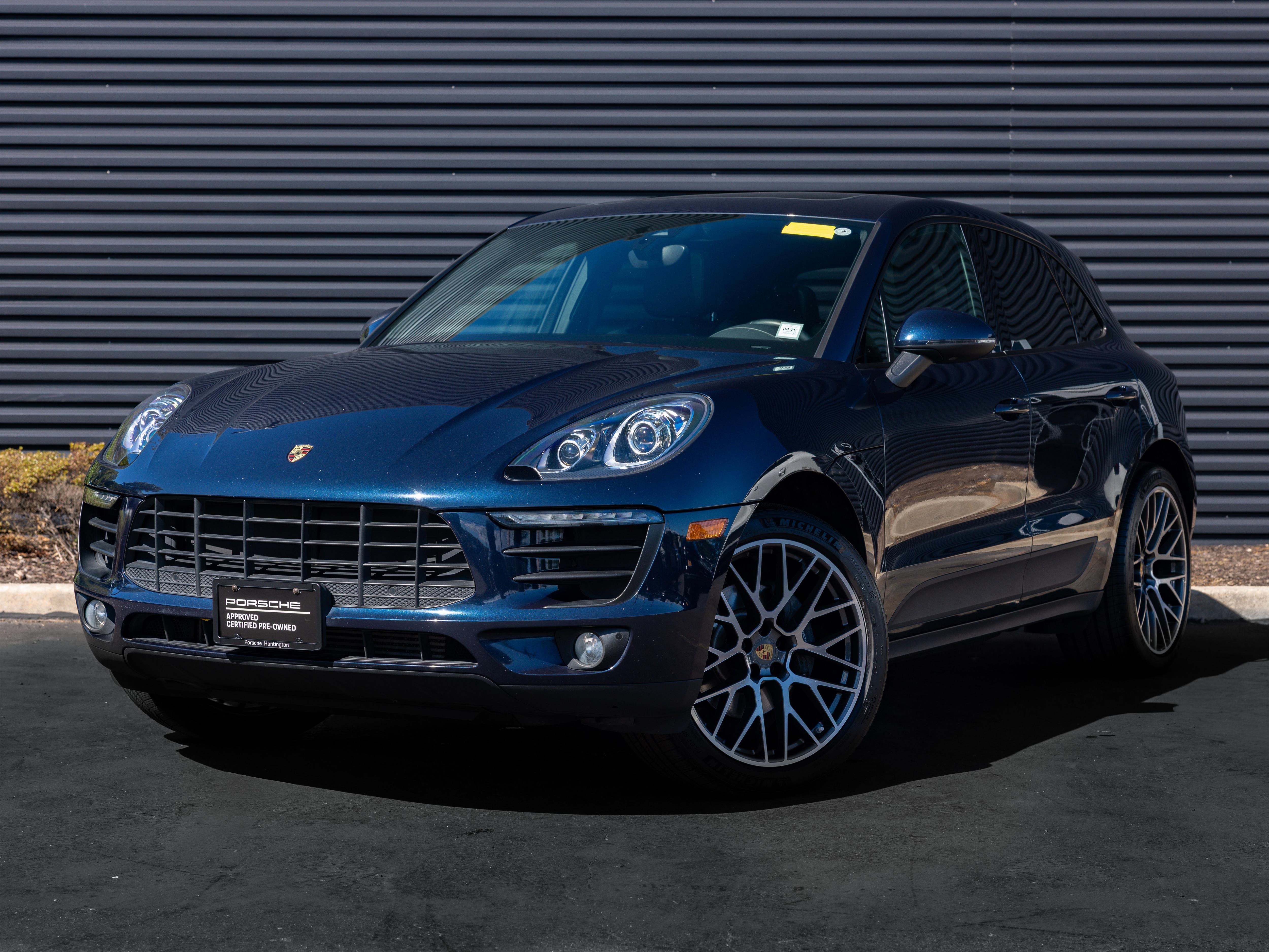 2018 Porsche Macan