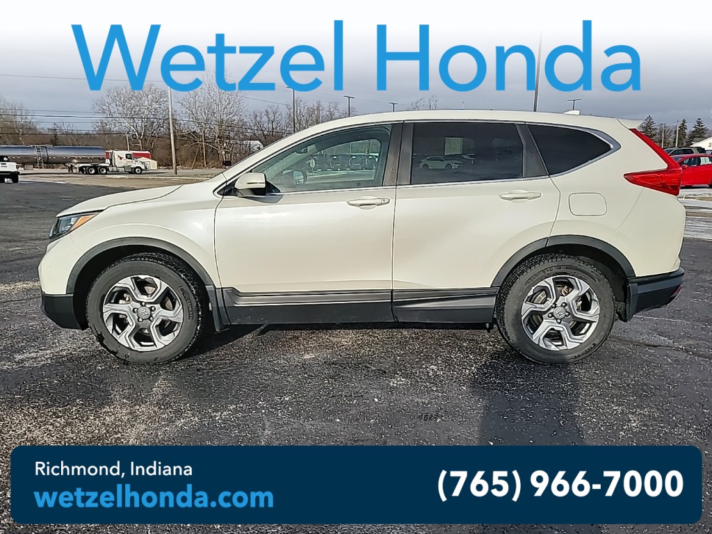 2017 Honda CR-V EX-L's photo