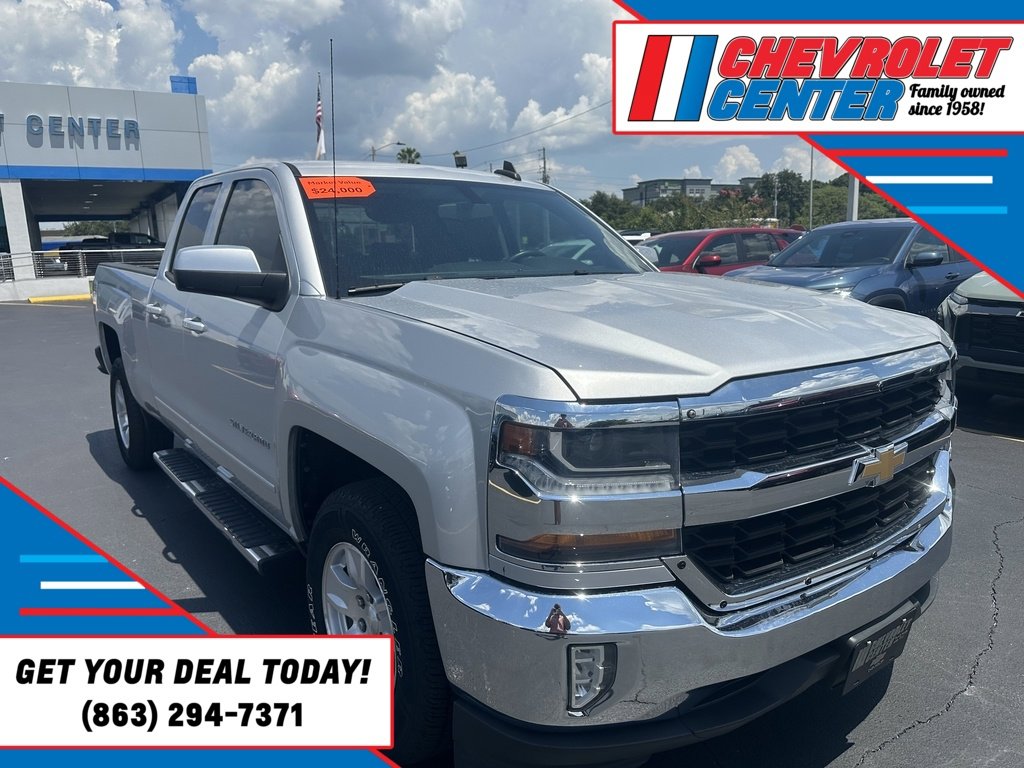 Used 2016 SILVER ICE METALLIC Chevrolet LT image 1