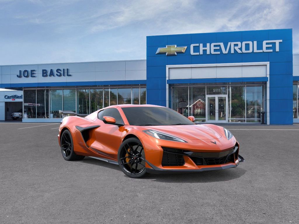 2025 Chevrolet Corvette